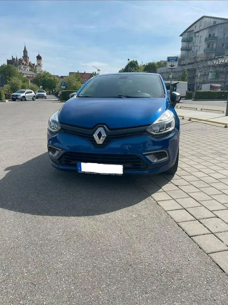 Gebraucht Renault Clio IV GT-Line 118 PS (86 kW) 2017 Blau Kleinwagen