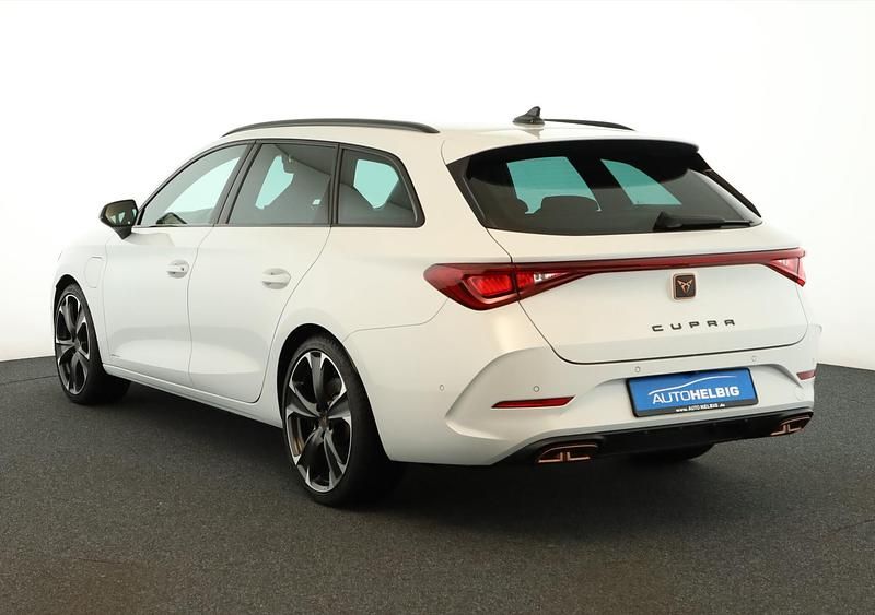 Gebraucht Cupra Leon VZ 245 PS (180 kW) 2023 Nevada white metallic