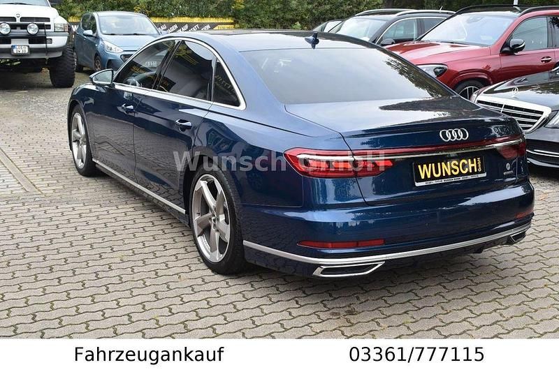 Gebraucht Audi A8 Sport 286 PS (210 kW) 2019 Blau Limousine
