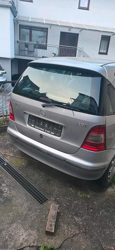 Gebraucht Mercedes A170 2000 Silber Kleinwagen