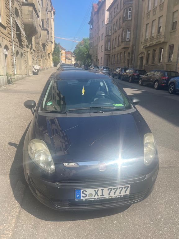 Blau Gebraucht 2010 Fiat Punto Evo Racing Kleinwagen | 1.490 € (Guter Preis) - Bild 1/4