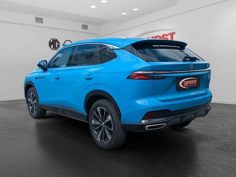 Neu MG HS Comfort 143 PS (105 kW) 2025 Blau SUV