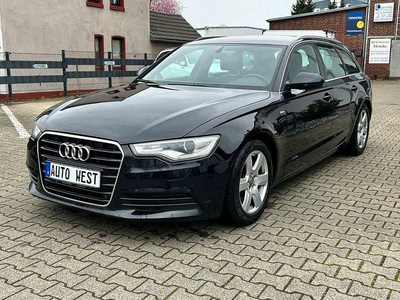 Gebraucht Audi A6 S-Line 177 PS (130 kW) 2013 Schwarz Kombi