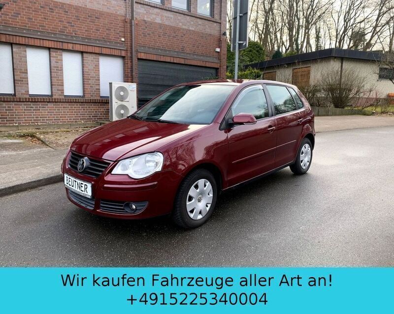 Rot Gebraucht 2005 VW Polo Comfortline Kleinwagen | 3.390 € (Etwas zu teuer) - Bild 1/4