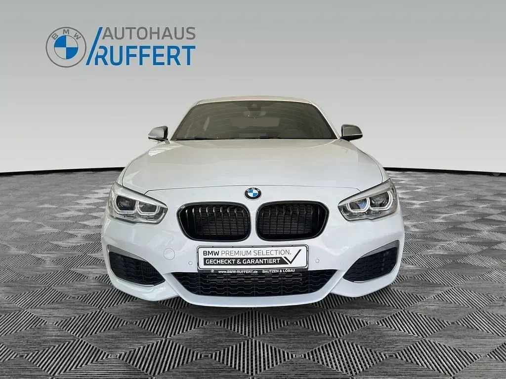 Gebraucht BMW M135 Performance 326 PS (239 kW) 2016 Alpinweiss uni Kleinwagen