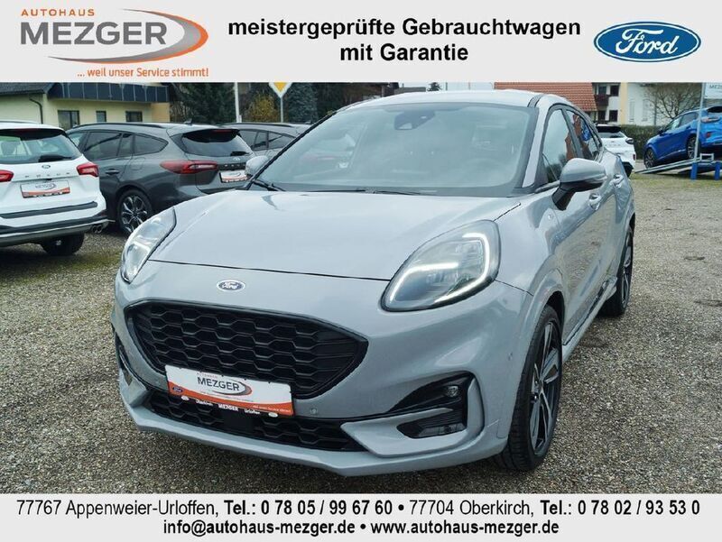 Fancygrau Gebraucht 2022 Ford Puma ST-Line X Coupé | 23.990 € (Fairer Preis) - Bild 1/3