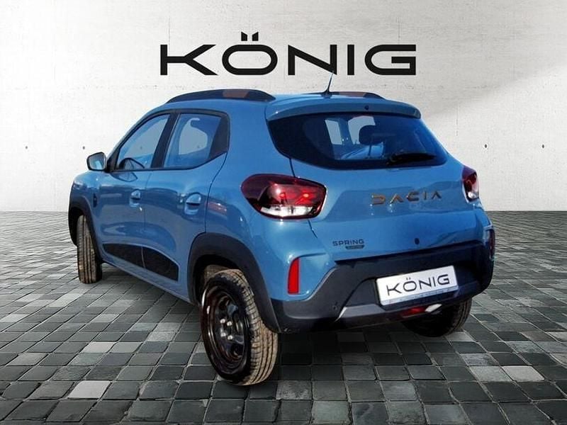 Gebraucht Dacia Spring Extreme 47 kW (65 PS) 2023 Blau Kleinwagen