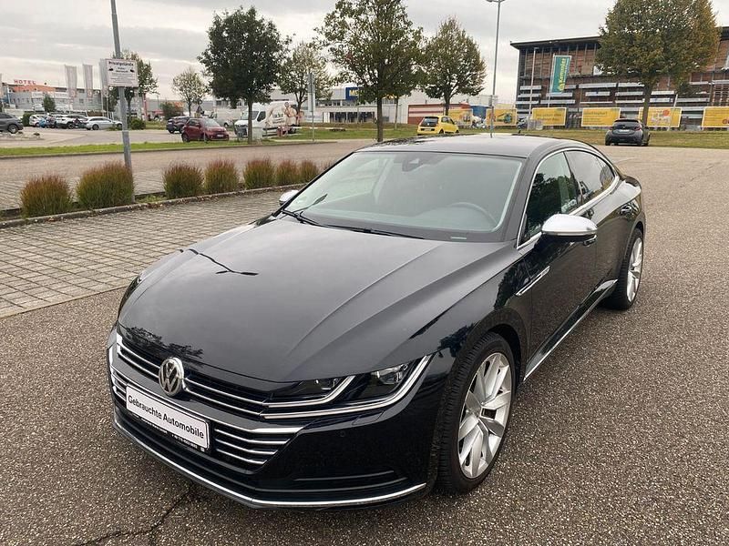 Schwarz Gebraucht 2017 VW Arteon Elegance Limousine | 15.950 € (Guter Preis) - Bild 1/4