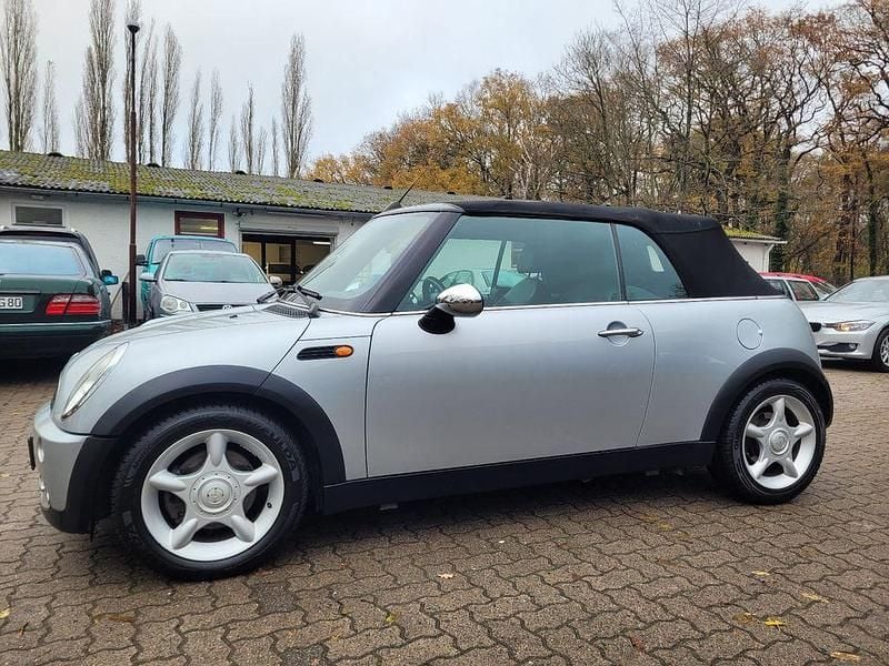Silber Gebraucht 2006 Mini One Cabriolet Cabrio | 4.500 € (Fairer Preis) - Bild 1/4