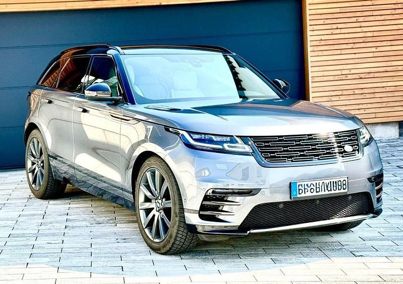 Gebraucht Land Rover Range Rover Velar R-Dynamic 241 PS (177 kW) 2017 Grau SUV