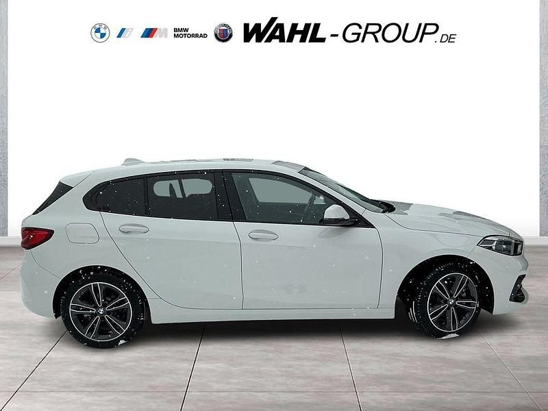 Gebraucht BMW 116 Performance 109 PS (80 kW) 2023 Weiß Kleinwagen
