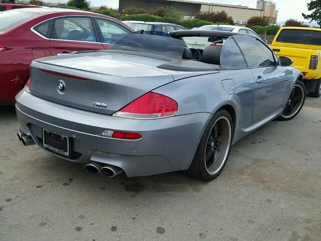 Gebraucht BMW M6 2007 Grau Cabrio