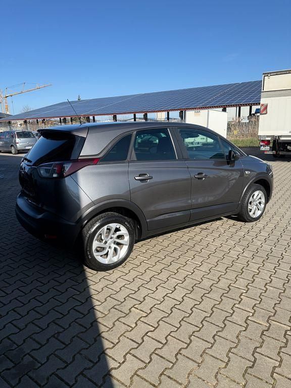 Gebraucht Opel Crossland 110 PS (80 kW) 2020 Grau SUV