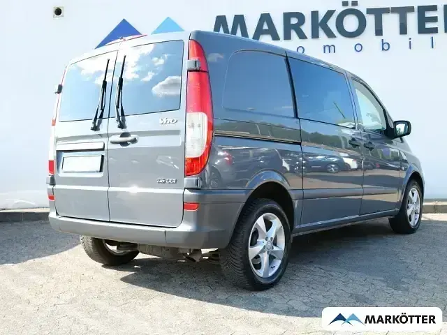Gebraucht Mercedes Vito 163 PS (119 kW) 2014 Grau Van