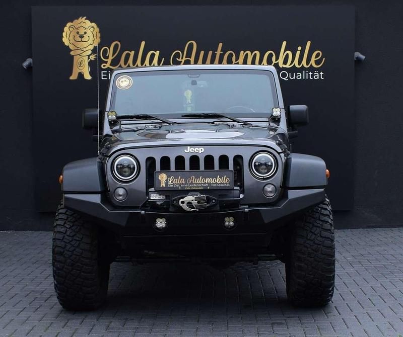 Gebraucht Jeep Wrangler Rubicon 284 PS (208 kW) 2018 Granite crystal met. clear coa SUV