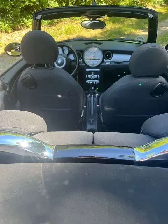 Gebraucht Mini One Cabriolet 90 PS (66 kW) 2009 Gelb Cabrio