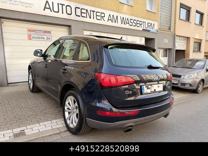 Gebraucht Audi Q5 Comfort 224 PS (164 kW) 2012 Blau SUV