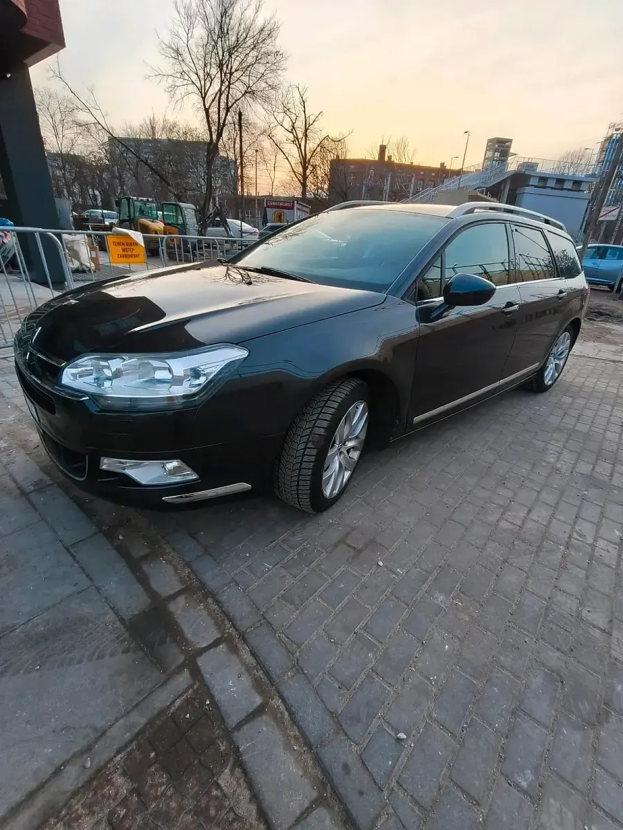 Gebraucht Citroën C5 2014 Grau Kombi