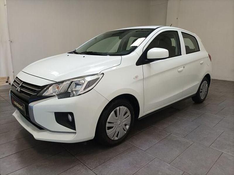 Gebraucht Mitsubishi Space Star Select 71 PS (52 kW) 2024 Weiß Kleinwagen