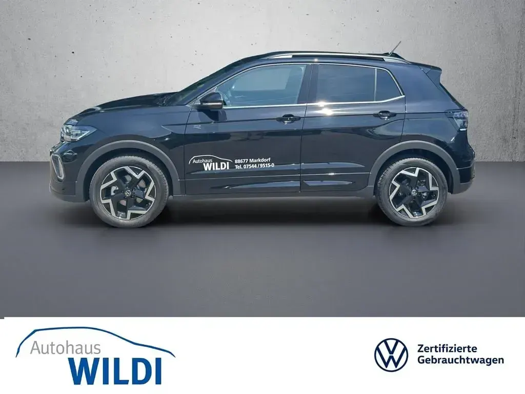 Gebraucht VW T-Cross R-line 150 PS (110 kW) 2026 Schwarz SUV