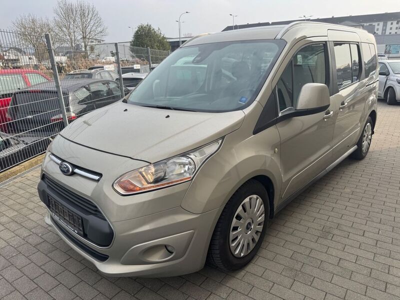 Grau Gebraucht 2015 Ford Grand Tourneo Connect Titanium Van / Kleinbus | 8.400 € (Fairer Preis) - Bild 1/4