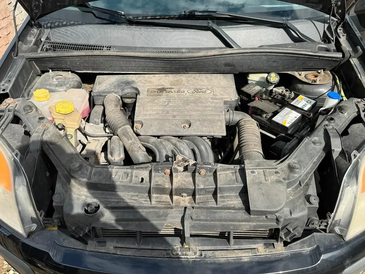Gebraucht Ford Fusion 87 PS (63 kW) 2006 Schwarz Kleinwagen