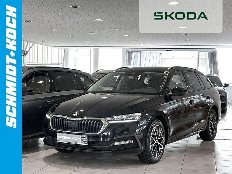 Schwarz Gebraucht 2022 Skoda Octavia Clever Kombi | 21.480 € (Fairer Preis) - Bild 1/4