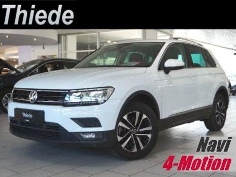 Pure white Gebraucht 2020 VW Tiguan United SUV | 23.920 € (Fairer Preis) - Bild 1/3