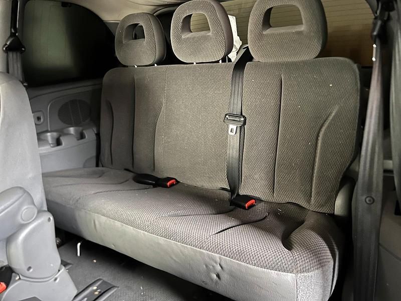 Gebraucht Chrysler Voyager 150 PS (110 kW) 2004 Schwarz Van / Kleinbus