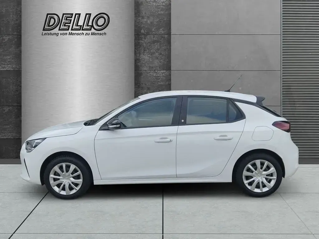 Gebraucht Opel Corsa-e Edition 100 kW (136 PS) 2022 Weiß Kleinwagen