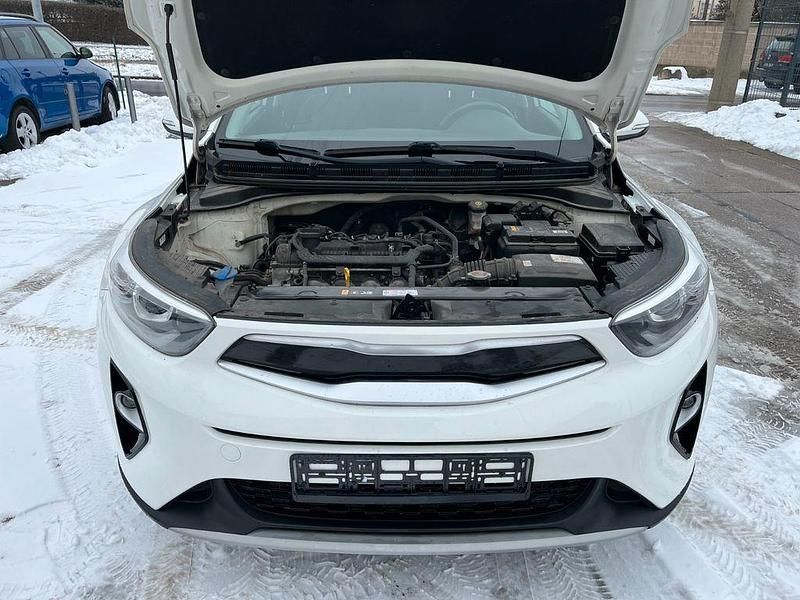 Gebraucht Kia Stonic 84 PS (61 kW) 2019 Weiß SUV