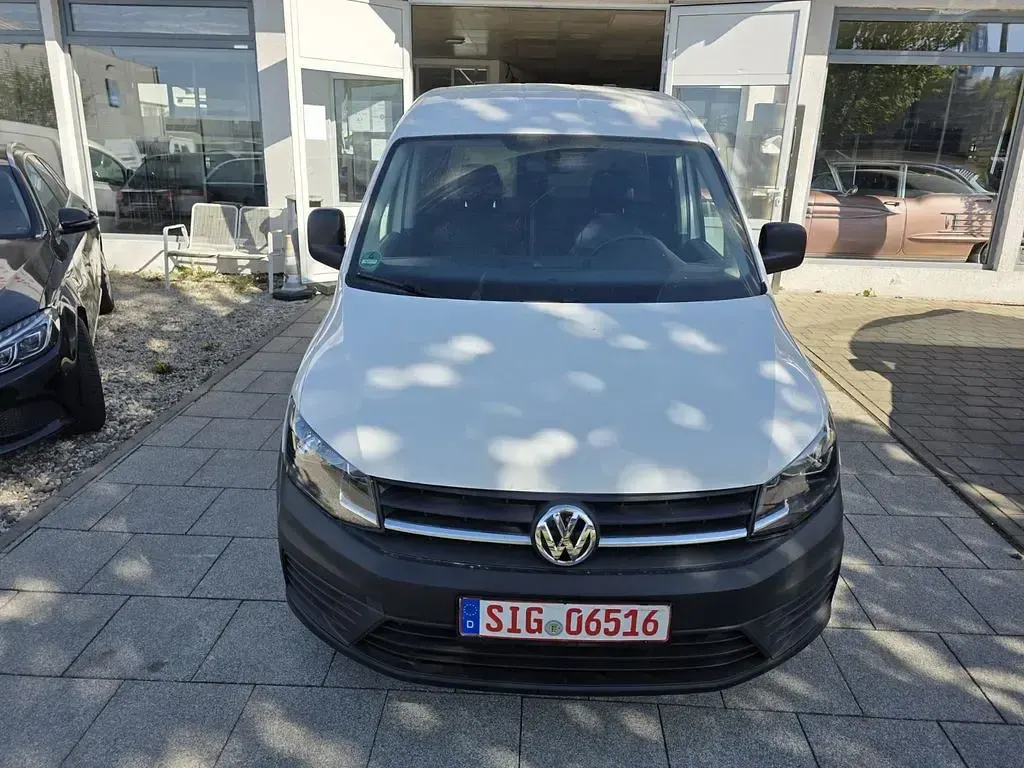 Usado VW Caddy 84 HP (61 kW) 2016 Branco Monovolume