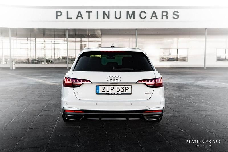 Gebraucht Audi A4 S-Line 204 PS (150 kW) 2022 Weiß Kombi