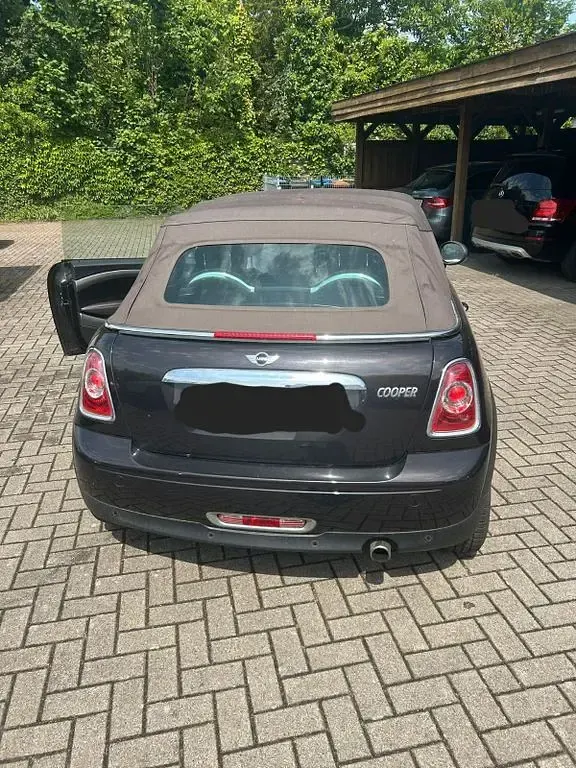 Gebraucht Mini Cooper 122 PS (89 kW) 2012 Braun Kleinwagen