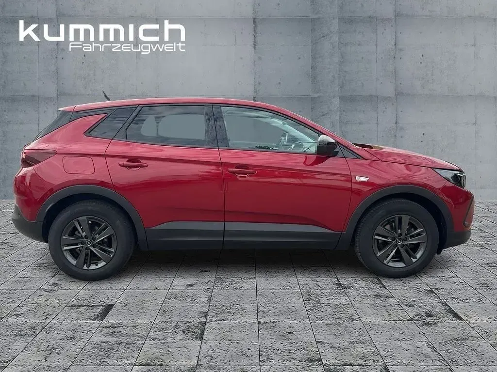 Gebraucht Opel Grandland X Edition 131 PS (96 kW) 2022 Rot SUV