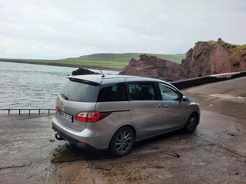 Silber Gebraucht 2012 Mazda 5 Van / Kleinbus | 8.000 € (Fairer Preis) - Bild 1/4