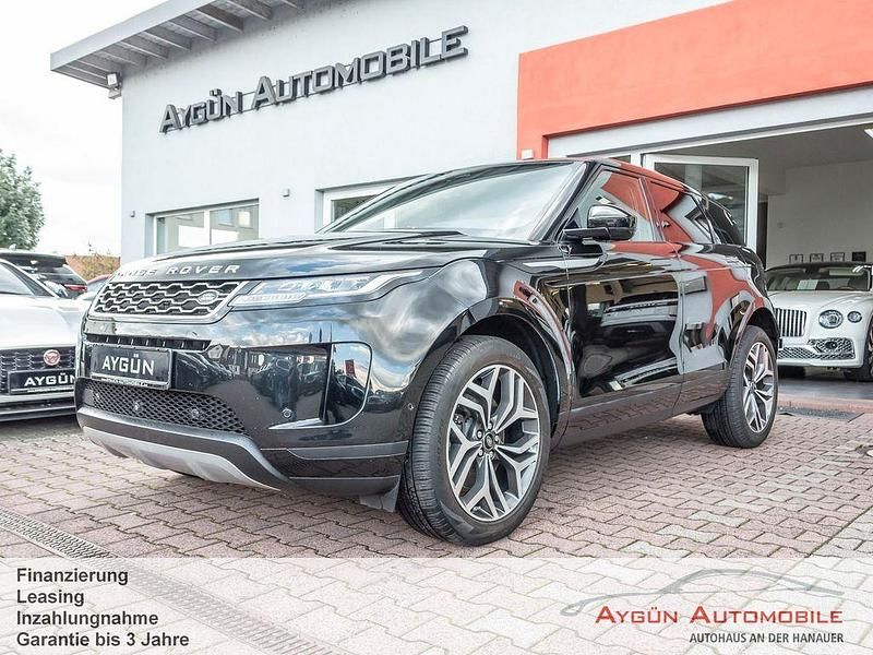 Schwarz Gebraucht 2021 Land Rover Range Rover evoque S SUV | 32.995 € (Guter Preis) - Bild 1/4