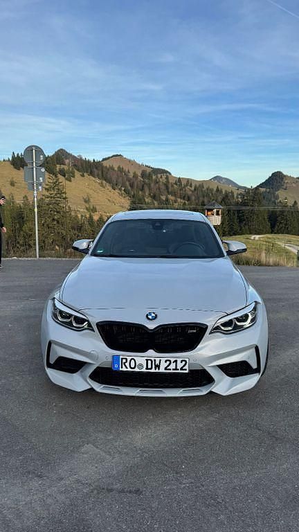 Silber Gebraucht 2020 BMW M2 Competition Edition Coupé | 49.900 € (Fairer Preis) - Bild 1/4