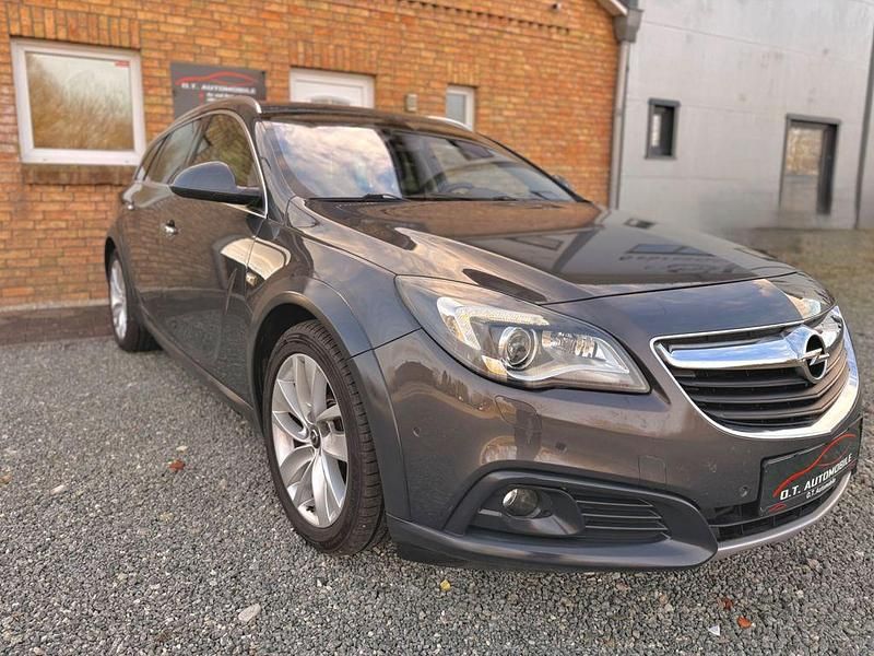 Gebraucht Opel Insignia 170 PS (125 kW) 2016 Grau Kombi