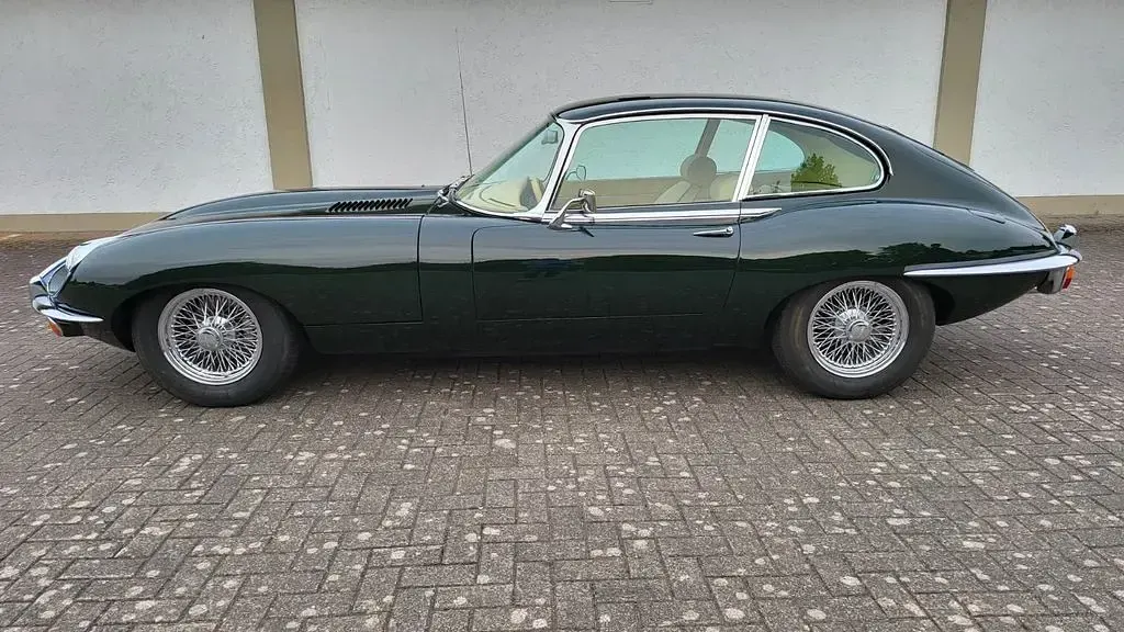 Gebraucht Jaguar E-Type 269 PS (197 kW) 1969 Grün