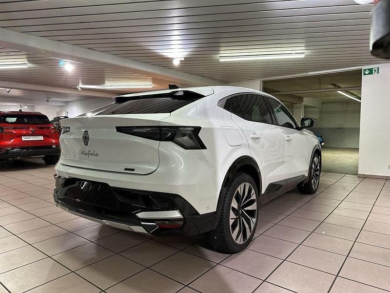 Neu Renault Rafale Techno 200 PS (147 kW) 2026 Weiß SUV