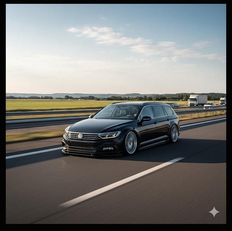Schwarz Gebraucht 2015 VW Passat Highline Kombi | 14.399 € (Fairer Preis) - Bild 1/4