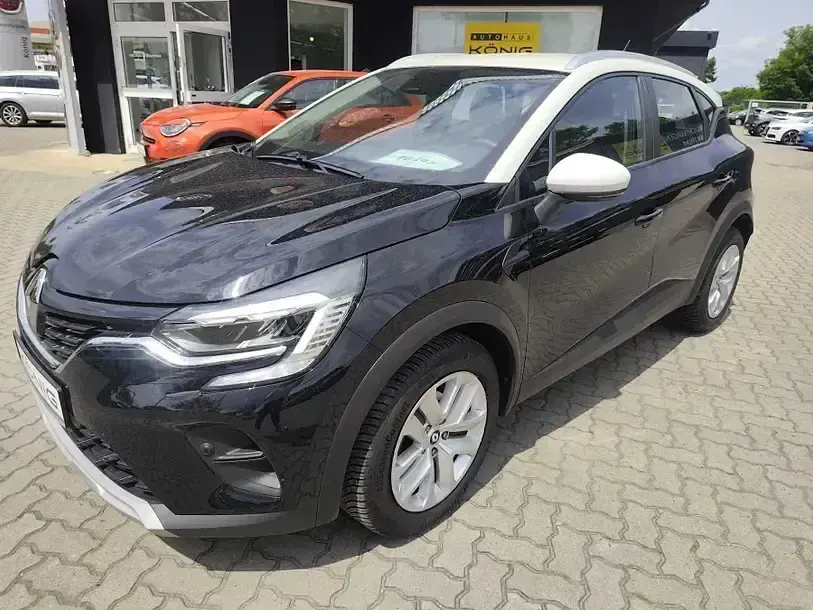 Gebraucht Renault Captur Evolution 2022 Schwarz SUV
