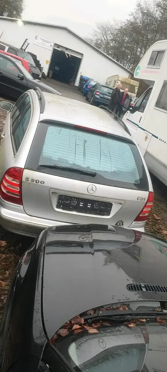 Gebraucht Mercedes C200 122 PS (89 kW) 2004 Silber Kombi