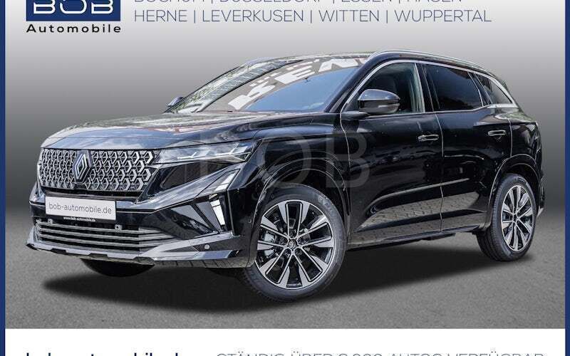 Black pearlschwarz (schwarz) Neu 2025 Renault Austral Techno SUV | 36.020 € (Fairer Preis) - Bild 1/4