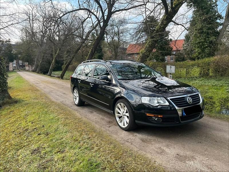 Gebraucht VW Passat 140 PS (102 kW) 2007 Schwarz Kombi