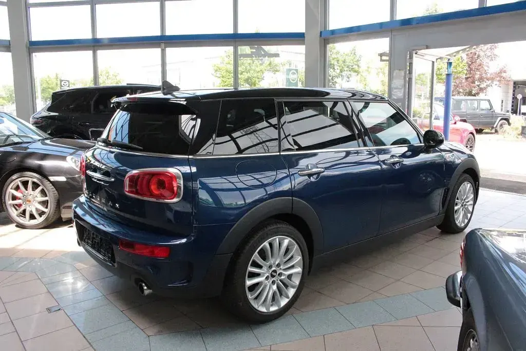 Gebraucht Mini Cooper S Clubman 192 PS (141 kW) 2017 Deep blue metallic Kombi
