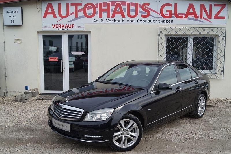 Gebraucht Mercedes C250 204 PS (150 kW) 2011 Schwarz Limousine