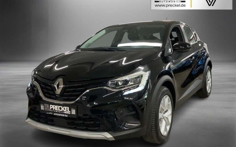 Schwarz Gebraucht 2022 Renault Captur Evolution SUV | 18.450 € (Superpreis) - Bild 1/4