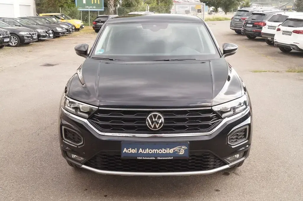 Gebraucht VW T-Roc United 150 PS (110 kW) 2021 Deep black perleffekt SUV